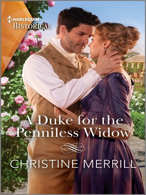cover image of A Duke for the Penniless Widow